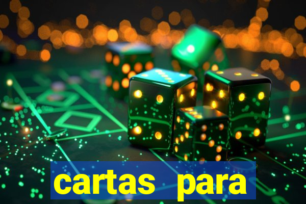 cartas para acampamento catolico